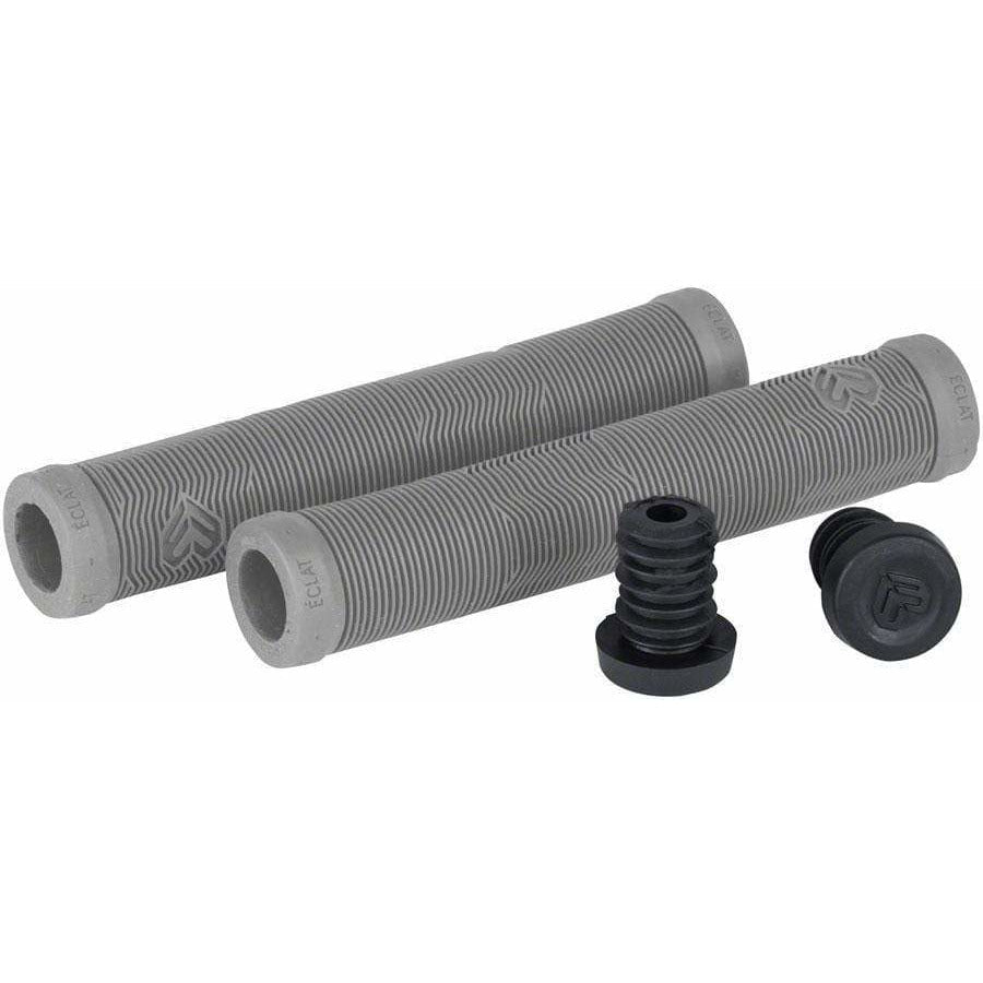 Eclat Pulsar Bike Handlebar Grips - Gray