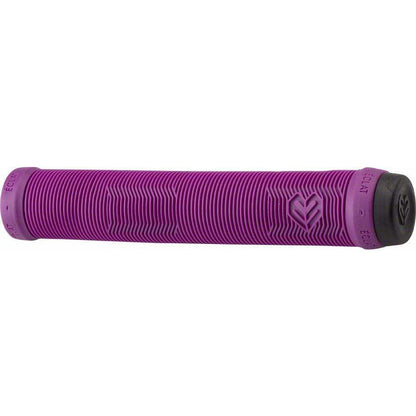 Eclat Pulsar Bike Handlebar Grips - Purple