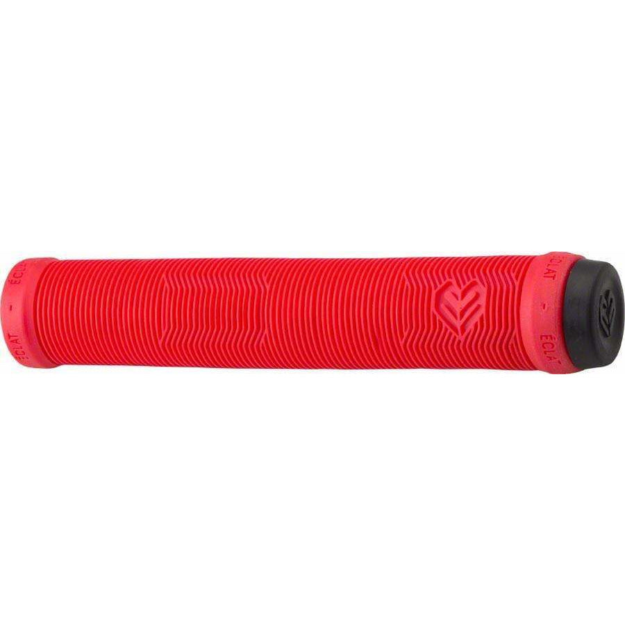 Eclat Pulsar Bike Handlebar Grips - Red