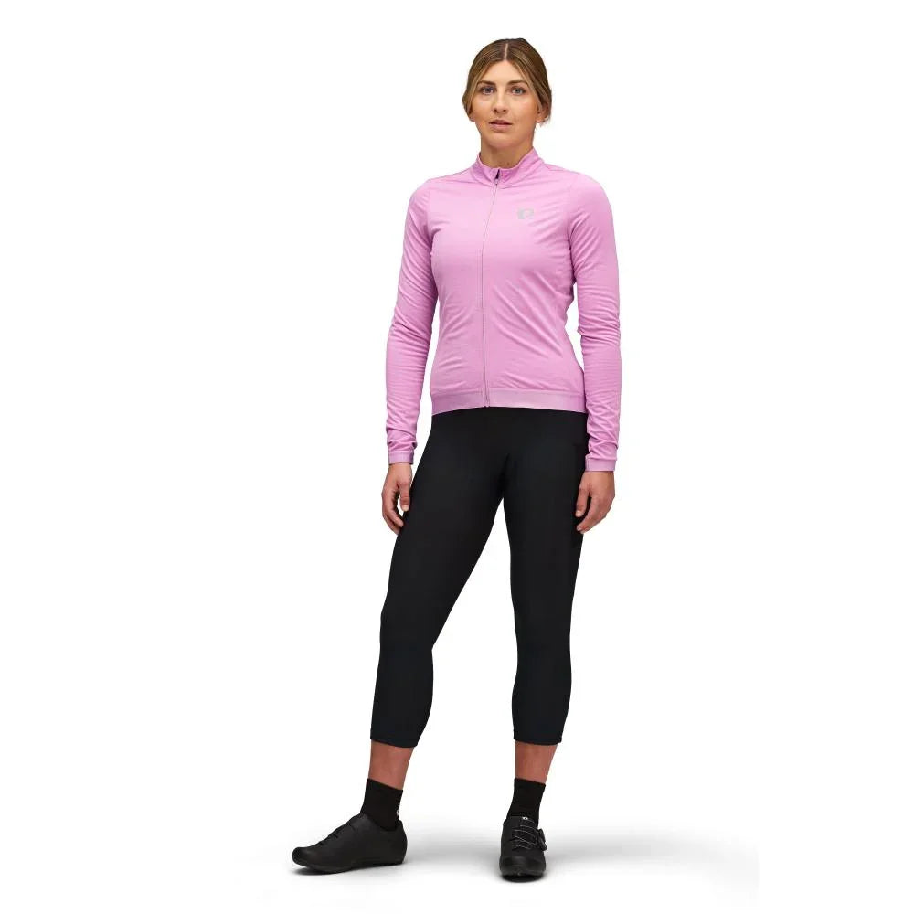 Pearl Izumi Women's Attack Thermal Jersey - Bicycle Warehouse