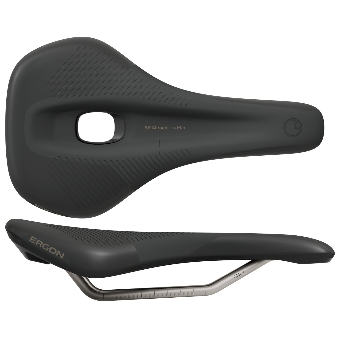 Ergon SR Allroad Pro Mens Saddle S/M Black - Bicycle Warehouse