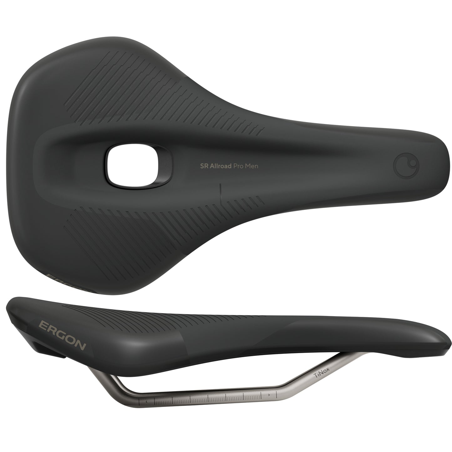 Ergon SR Allroad Pro Mens Saddle M/L Black - Bicycle Warehouse