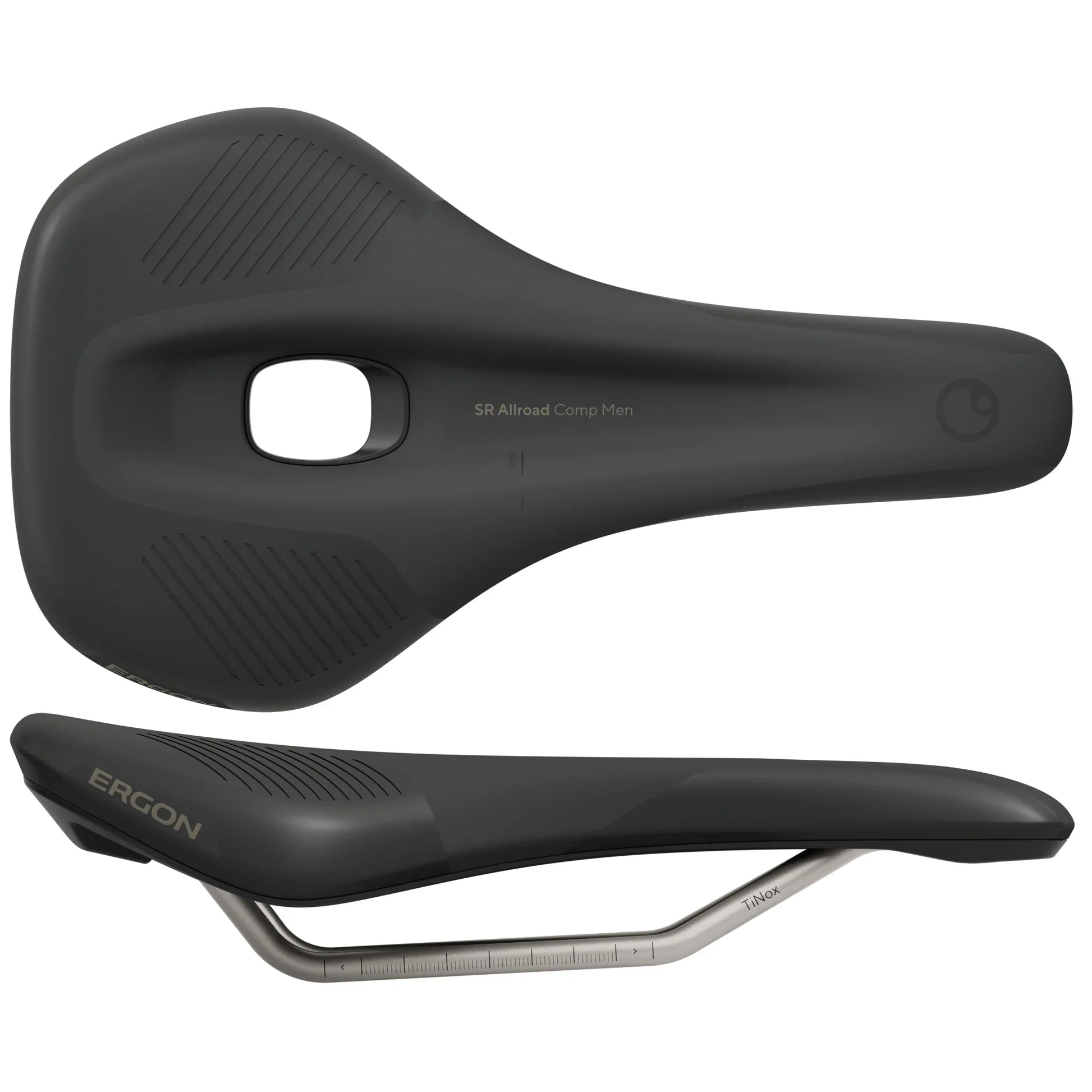 SR Allroad Comp Mens Saddle S/M Black - Bicycle Warehouse