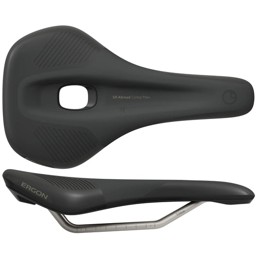 SR Allroad Comp Mens Saddle M/L Black - Bicycle Warehouse