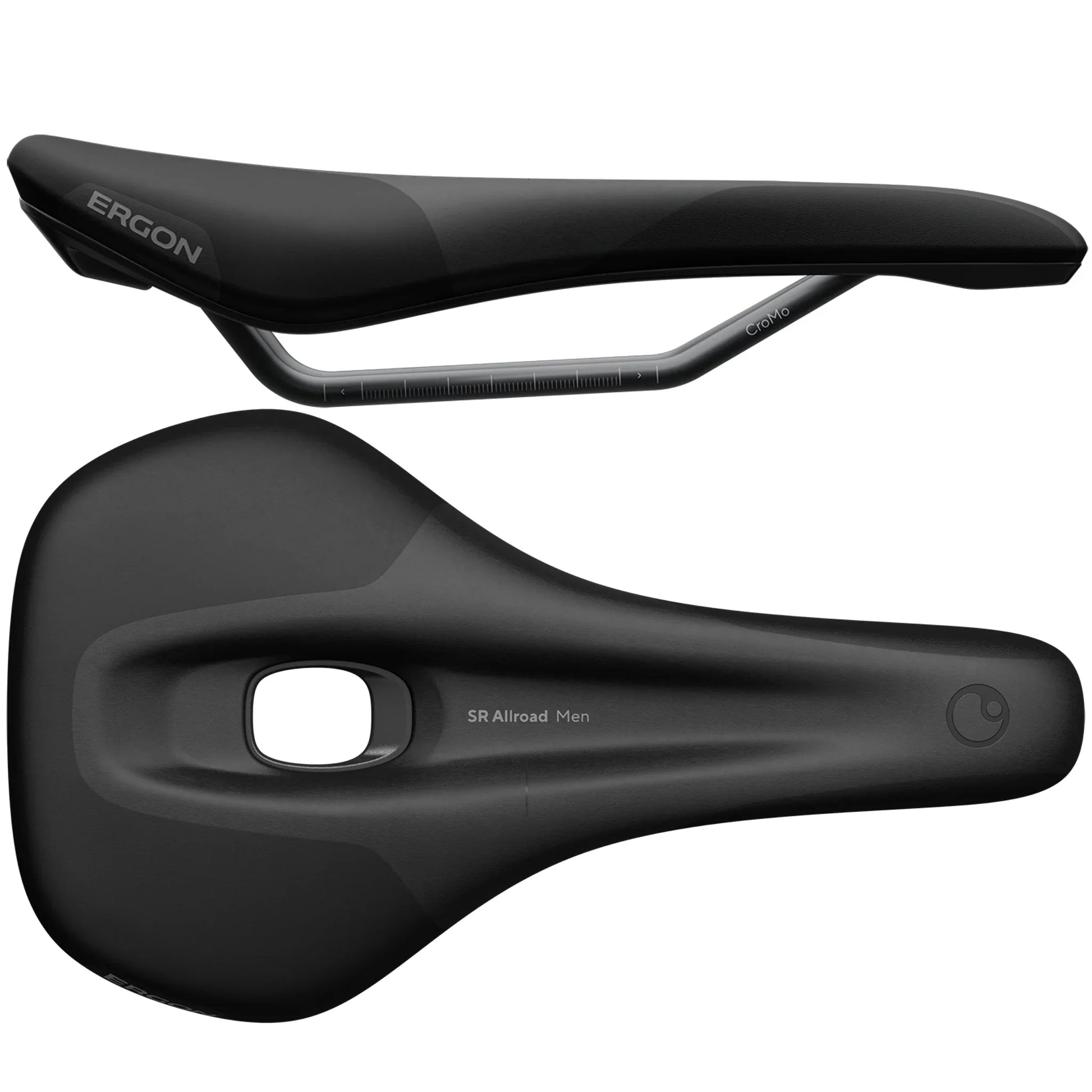 SR Allroad Saddle - Black Small/Medium - Bicycle Warehouse