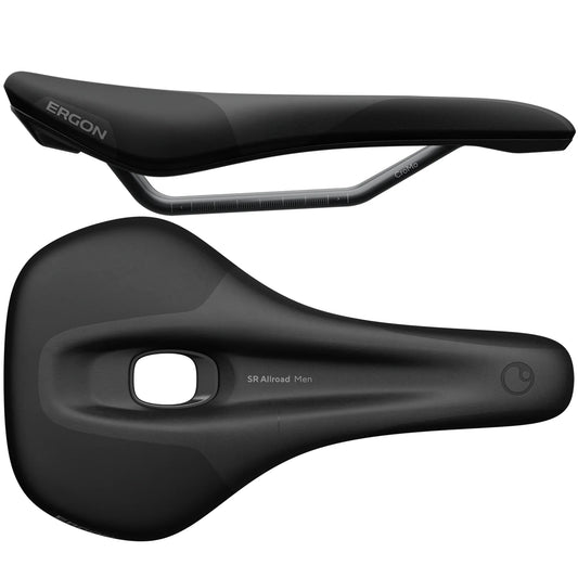 SR Allroad Saddle - Black Small/Medium - Bicycle Warehouse