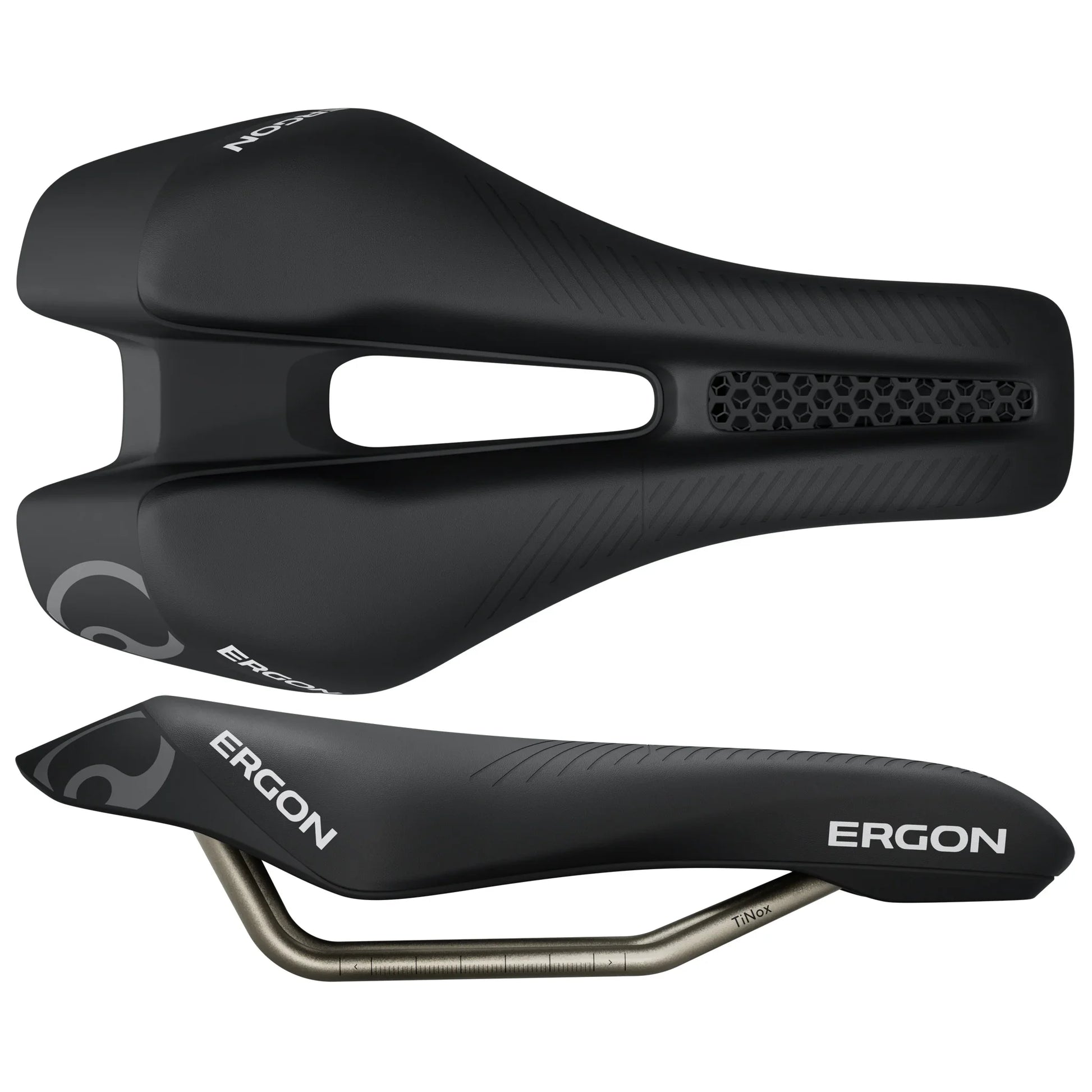 SR Triathlon Saddle - Womens Black Front - Bicycle Warehouse