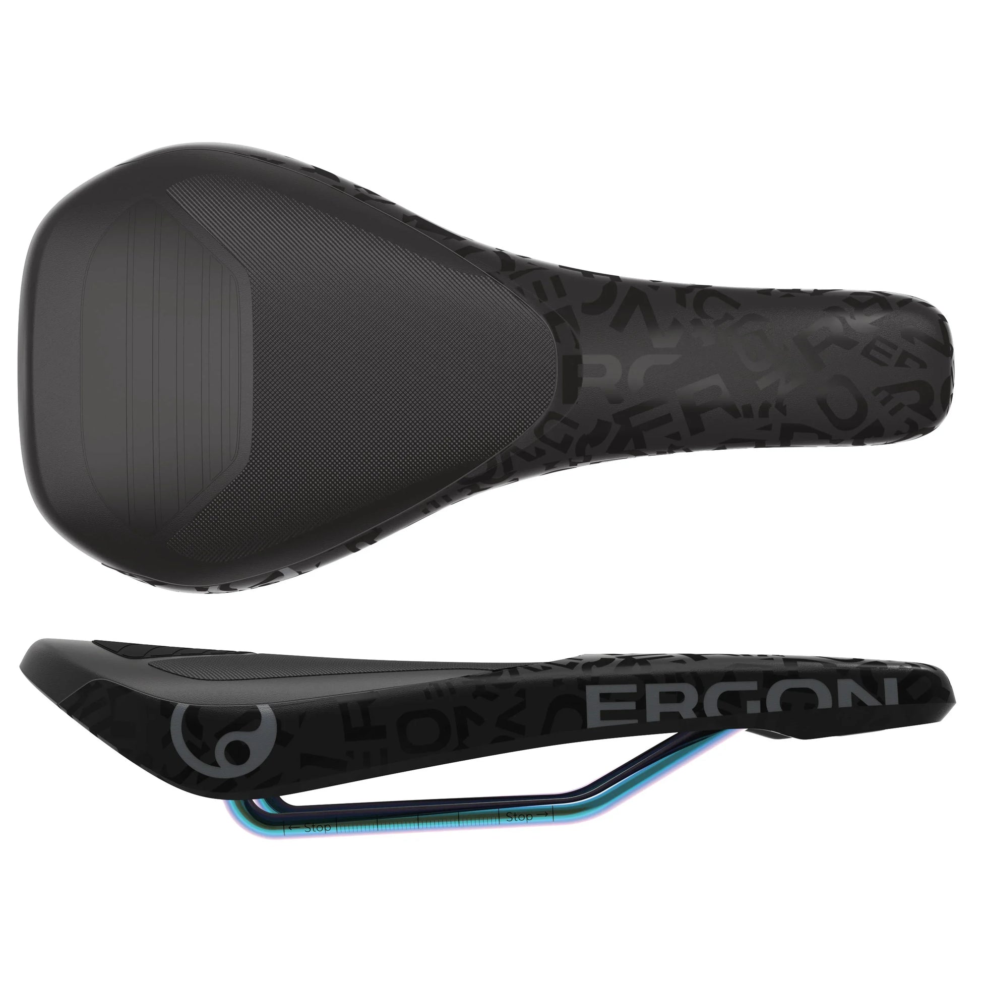 SM Downhill Comp Saddle - Team/Oilslick - Bicycle Warehouse