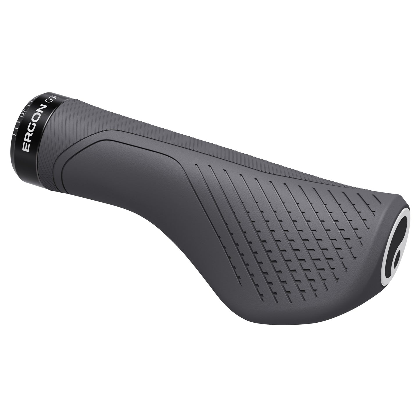 GS1 Evo Grips - Large Moondust Grey - Bicycle Warehouse