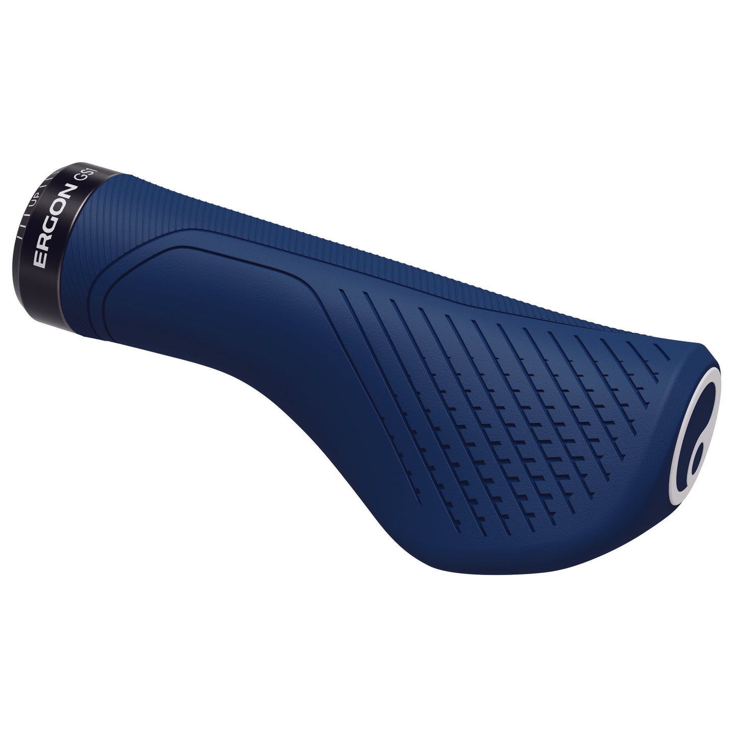 GS1 Evo Grips - Large Nightride Blue - Bicycle Warehouse