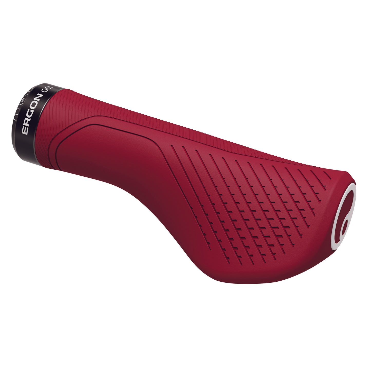 GS1 Evo Grips - Large Chili Red - Bicycle Warehouse