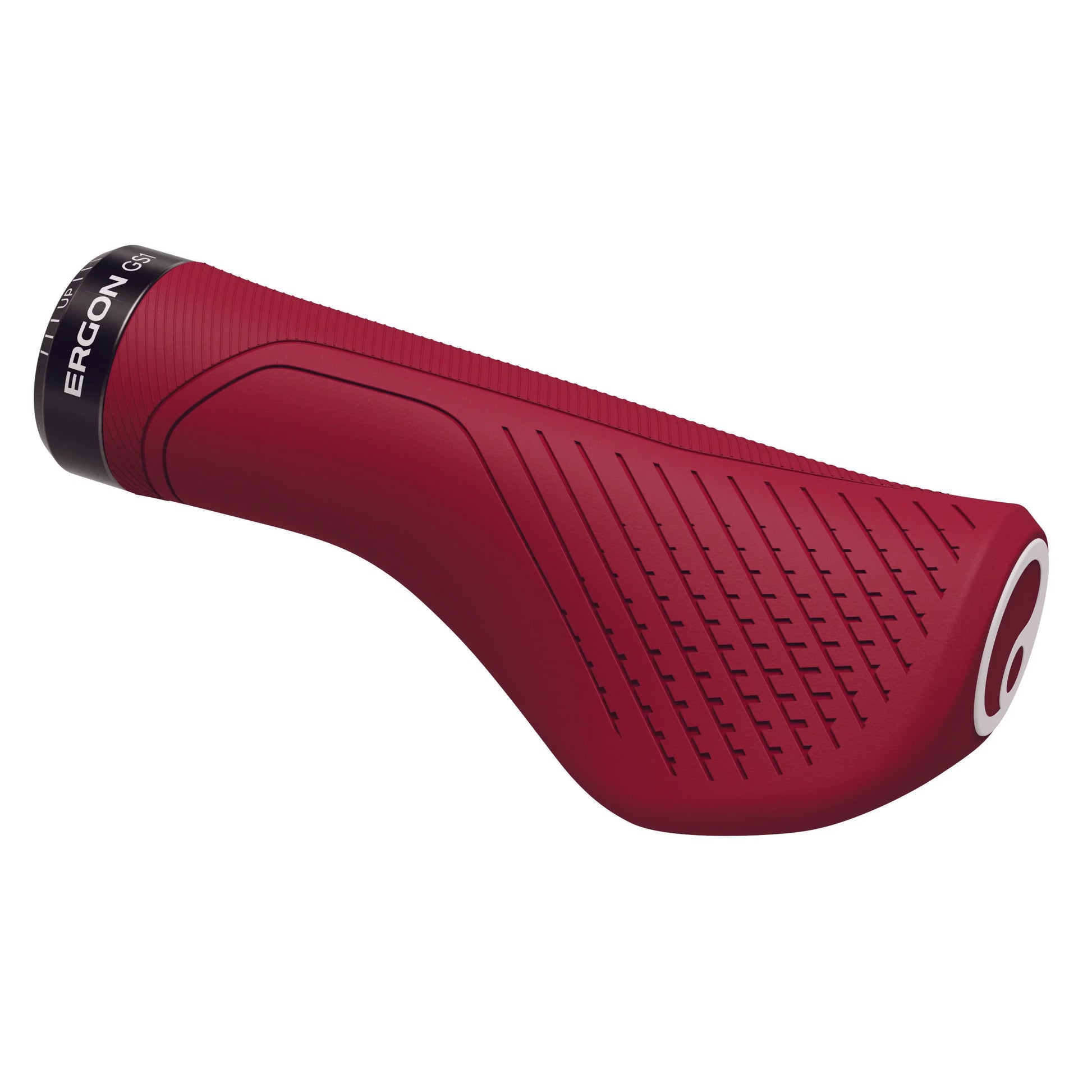 GS1 Evo Grips - Large Chili Red - Bicycle Warehouse