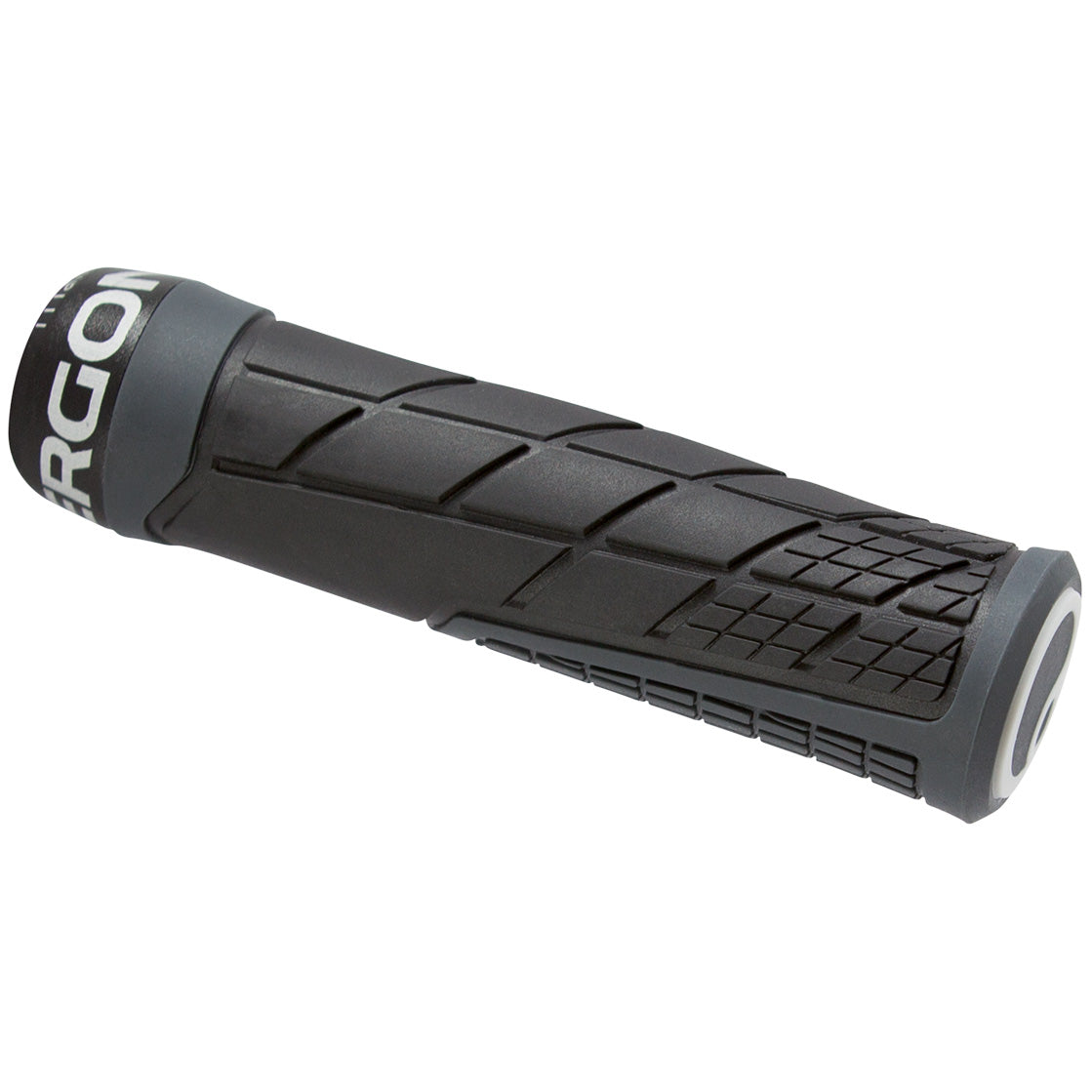 GE1 Evo Grips - Black Lock-On - Bicycle Warehouse