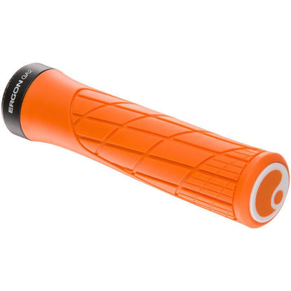 Ergon GA2 Bike Handlebar Grips - Juicy Orange, Lock-On