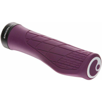 Ergon GA3 Bike Handlebar Grips - Purple Reign, Lock-On, Small