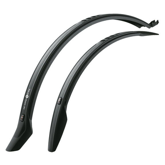 Velo 47 Trekking 700c Fender Set Black - Bicycle Warehouse