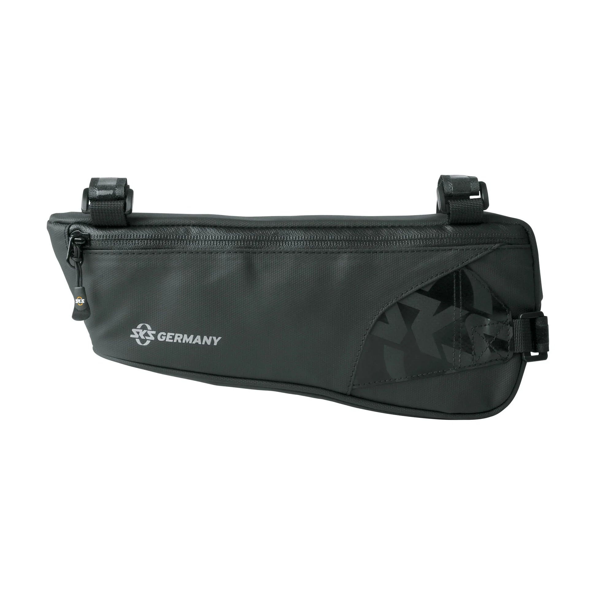 Explorer Edge Frame Bag 1.0L Black - Bicycle Warehouse