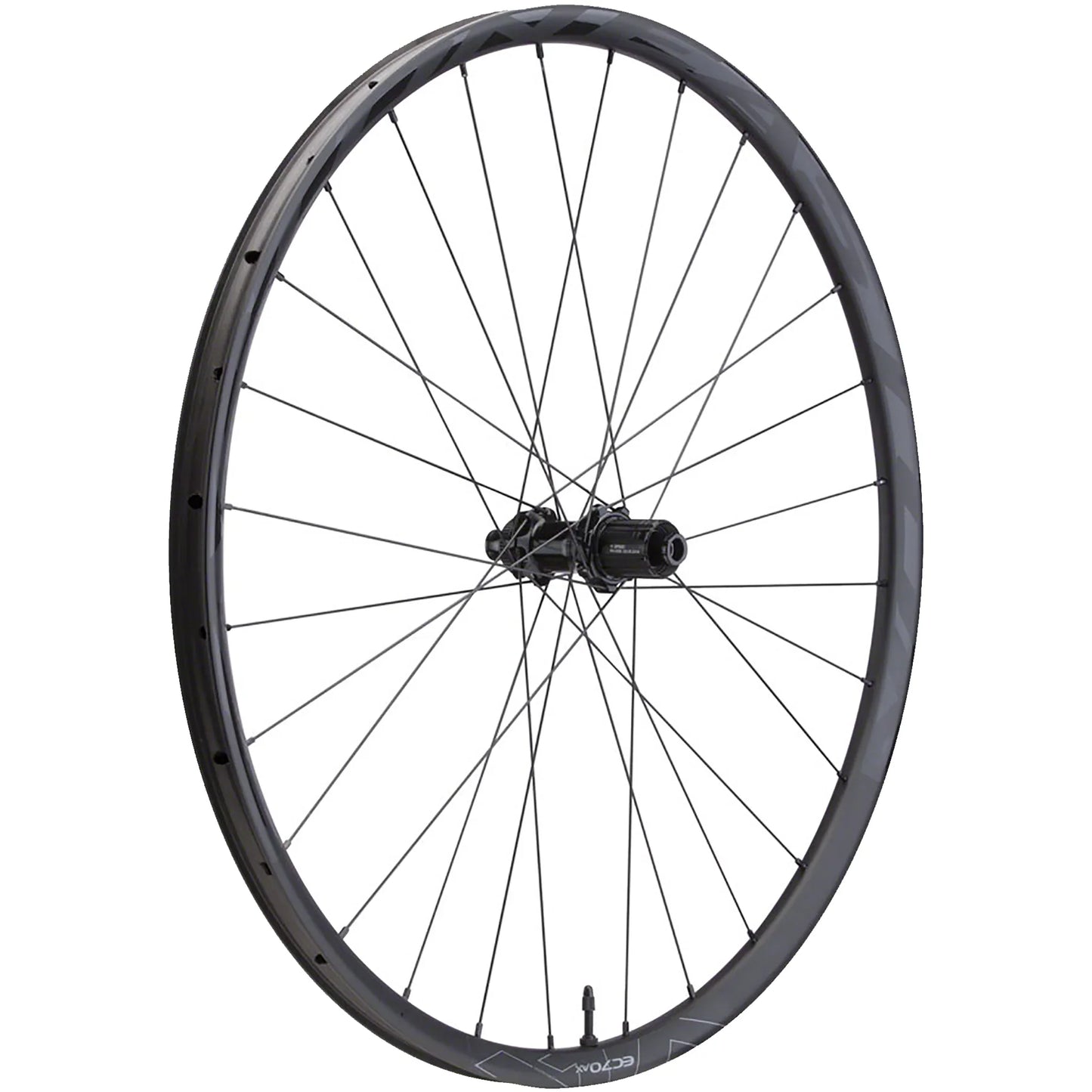 EC70 AX Carbon Disc Rear Wheel - 700 12 x 142mm Center-Lock HG 11 BLK - Bicycle Warehouse