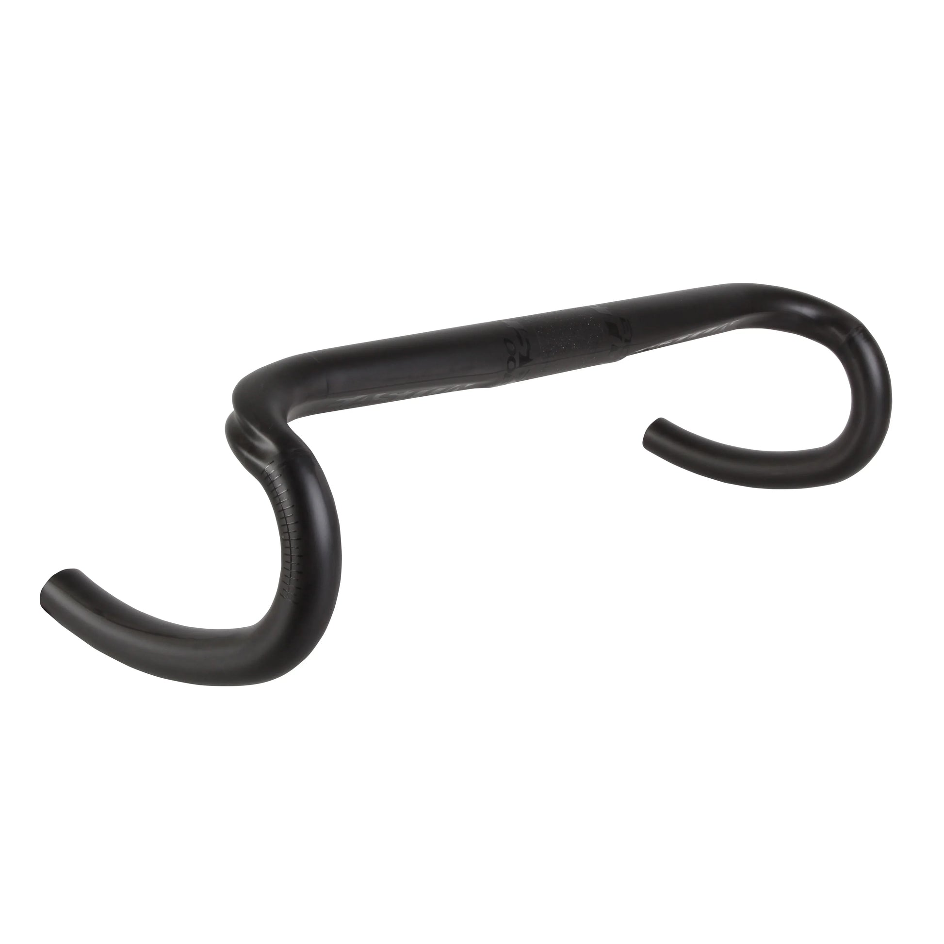 E100 Drop Handlebar - Carbon 31.8mm 44cm Black - Bicycle Warehouse