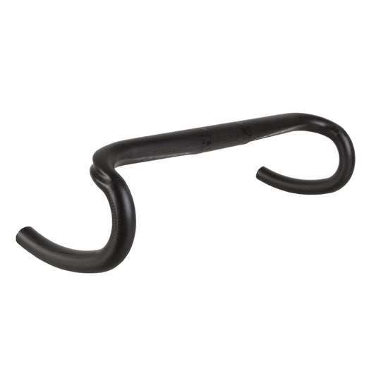 E100 Drop Handlebar - Carbon 31.8mm 44cm Black - Bicycle Warehouse