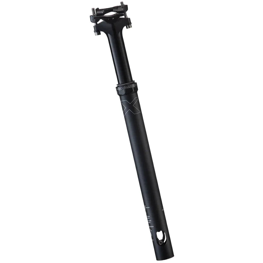 EA90 AX Dropper Seatpost - 27.2 x 370mm 70mm Travel Internal Routing BLK - Bicycle Warehouse