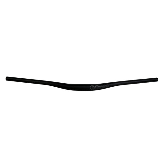 e*thirteen Base Handlebar - 20mm Rise 800mm Width 35mm Clamp Black - Bicycle Warehouse
