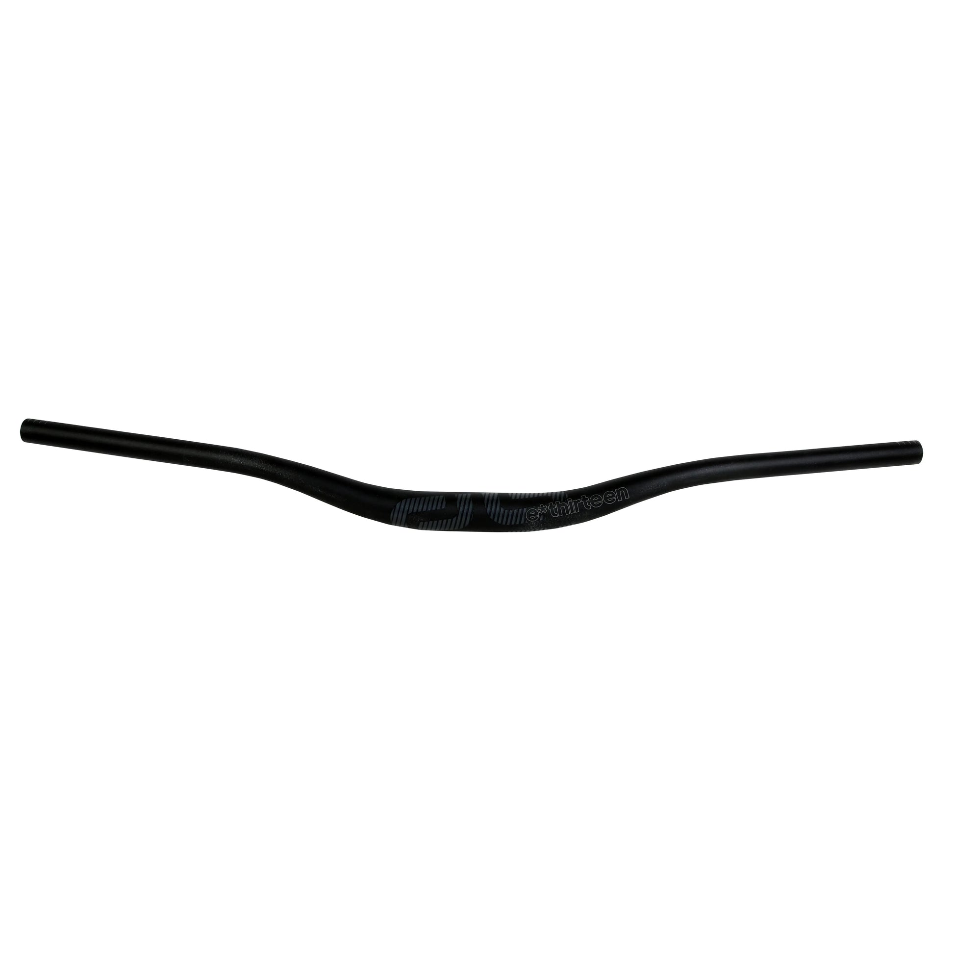 e*thirteen Plus Handlebar - 35mm Rise 800mm Width 35mm Clamp Black - Bicycle Warehouse