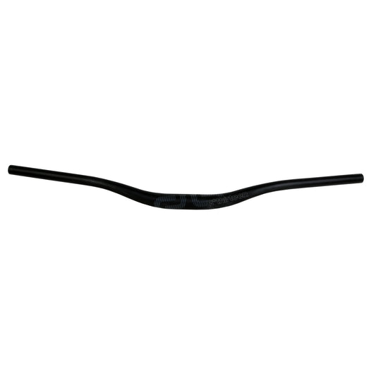 e*thirteen Plus Handlebar - 35mm Rise 800mm Width 35mm Clamp Black - Bicycle Warehouse