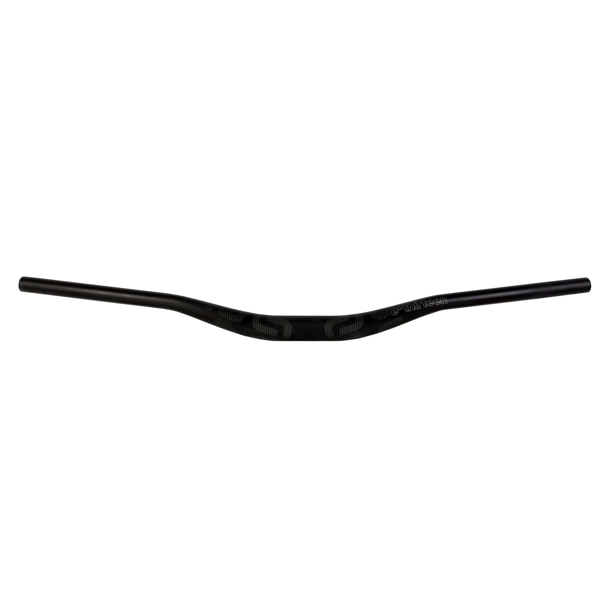 e*thirteen Race Carbon Handlebar - 35mm Rise 800mm Width 35mm Clamp Black - Bicycle Warehouse