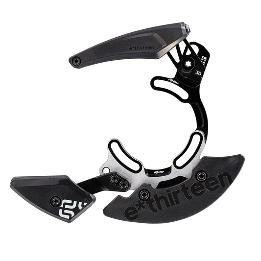 e*thirteen Vario Trail Chainguide - 28-36t Black - Bicycle Warehouse