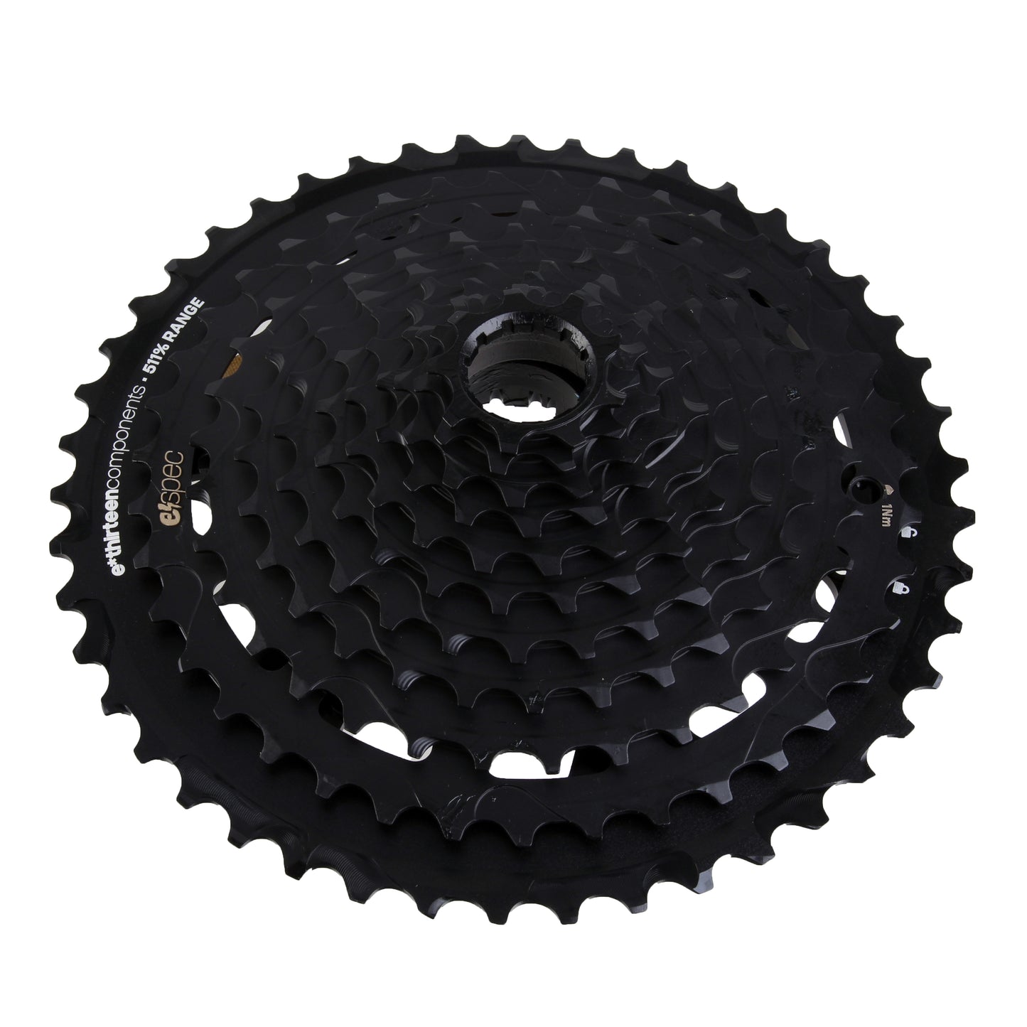 e*thirteen TRS Plus Cassette - 11 Speed 9-46t Black For XD Driver Body - Bicycle Warehouse
