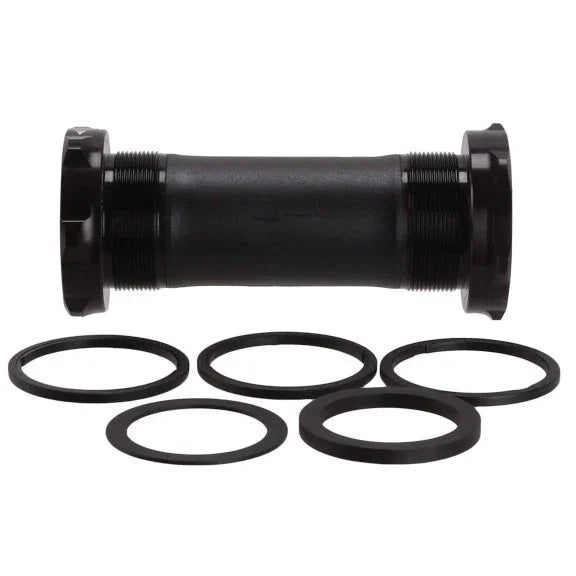 e*thirteen BSA Threaded Bottom Bracket - 83mm For 30mm Spindle Black - Bicycle Warehouse