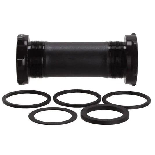 e*thirteen BSA Threaded Bottom Bracket - 83mm For 30mm Spindle Black - Bicycle Warehouse
