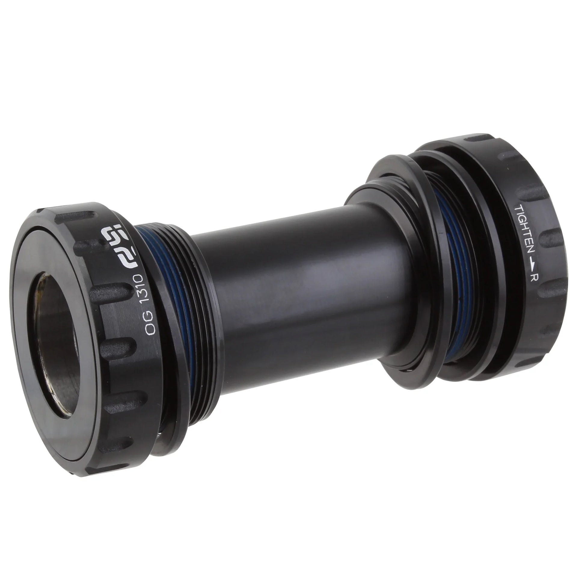 e*thirteen BSA Theaded Bottom Bracket - 68/73mm For all e*thirteen Base Cranks 24mm Spindle BLK - Bicycle Warehouse