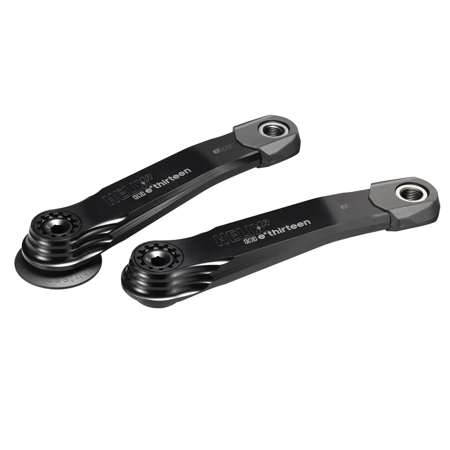 Helix R e*spec AL Crank Arm Set - 155mm BOSCH Gen4-Brose S Mag-TQ HPR50 Self Extractor Bronze - Bicycle Warehouse