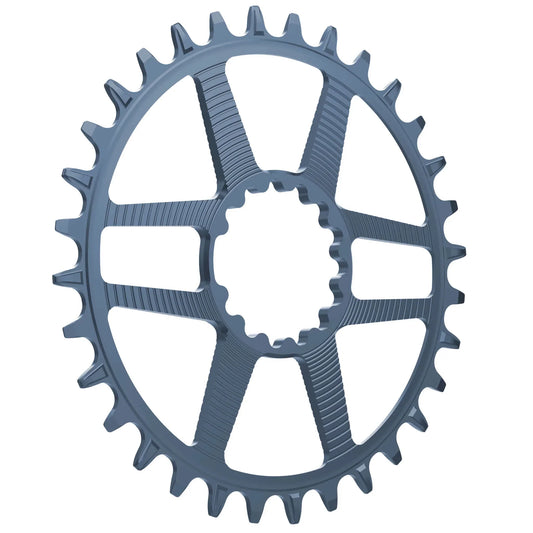 Helix R Guidering (52/55 Flip Flop) 30t - Gray - Bicycle Warehouse