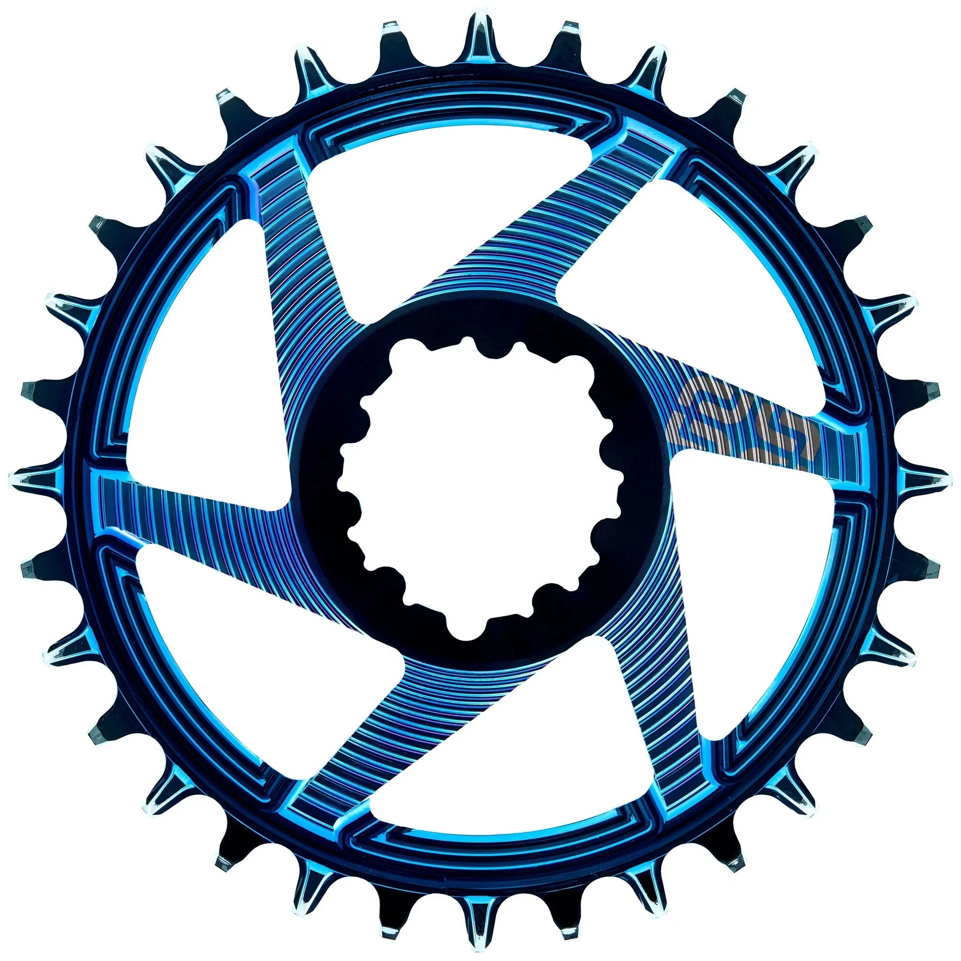 Helix R Guidering(3mm Offset)3-Bolt34t - Interg - Bicycle Warehouse