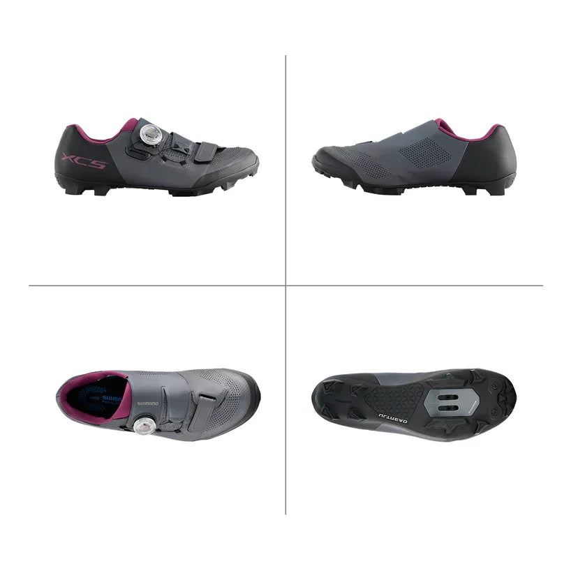 Shimano XC5 Woman grey/magenta au meilleur prix sur Shimano XC5 Woman grey/magenta au meilleur prix sur