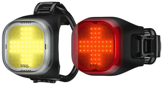 Knog Blinder Mini Cross Twinpack Headlight and Taillight Set