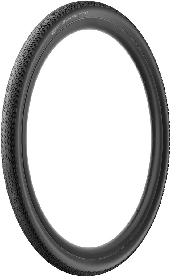 Pirelli Cinturato Gravel H Tire - 700 x 35 Tubeless Folding BLK SpeedGrip TechWALL Gravel Performance