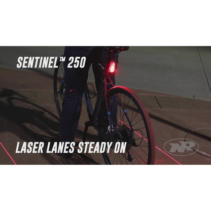 NiteRider Sentinel 250 Rechargeable Rear Bike Light - Lighting - Bicycle Warehouse