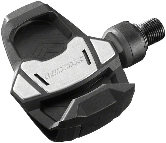 LOOK KEO Blade Carbon Pedals - Single Sided Clipless Chromoly 9/16" BLK 56mm QF 12Nm