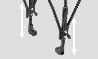 UNI Explorer MTX 1.0&2.0 Disc Rear eyelet Black 24` thru 29` MTX