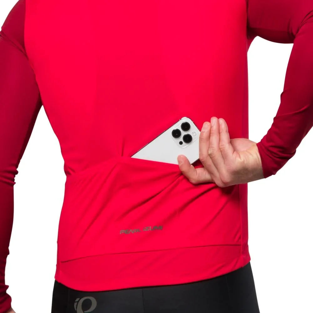 Pearl Izumi Men's Attack Long Sleeve Jersey - Bicycle Warehouse
