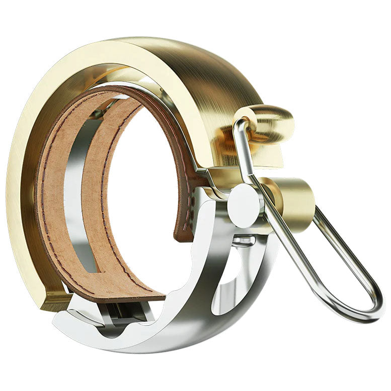 Knog Oi Luxe Bell Large Brass Each