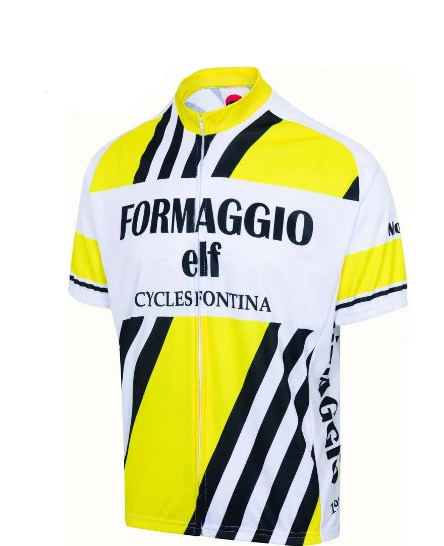 Men's Formaggio Fontina Jersey - Bicycle Warehouse