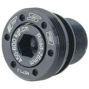 Full Speed Ahead Self Extracting Left Crank Arm Bolt Carbon Mega Exo Road Cranks - Bicycle Warehouse
