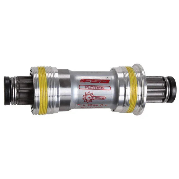 Platinum CrMo BB ISIS - 68 x 108mm - Bicycle Warehouse