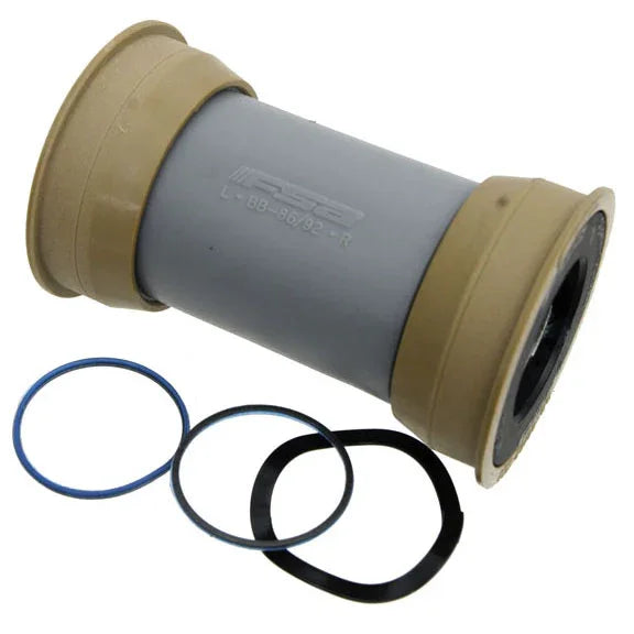 Full Speed Ahead Road Steel Bearing Bottom Bracket BB86/92 MegaExo Cranks - Bicycle Warehouse