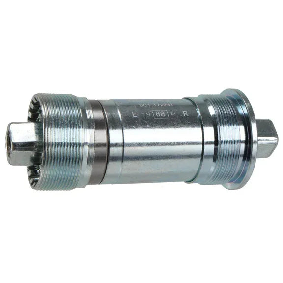 Full Speed Ahead PowerPro JIS Cartridge Bottom Bracket - JIS 68x122.5mm Silver - Bicycle Warehouse